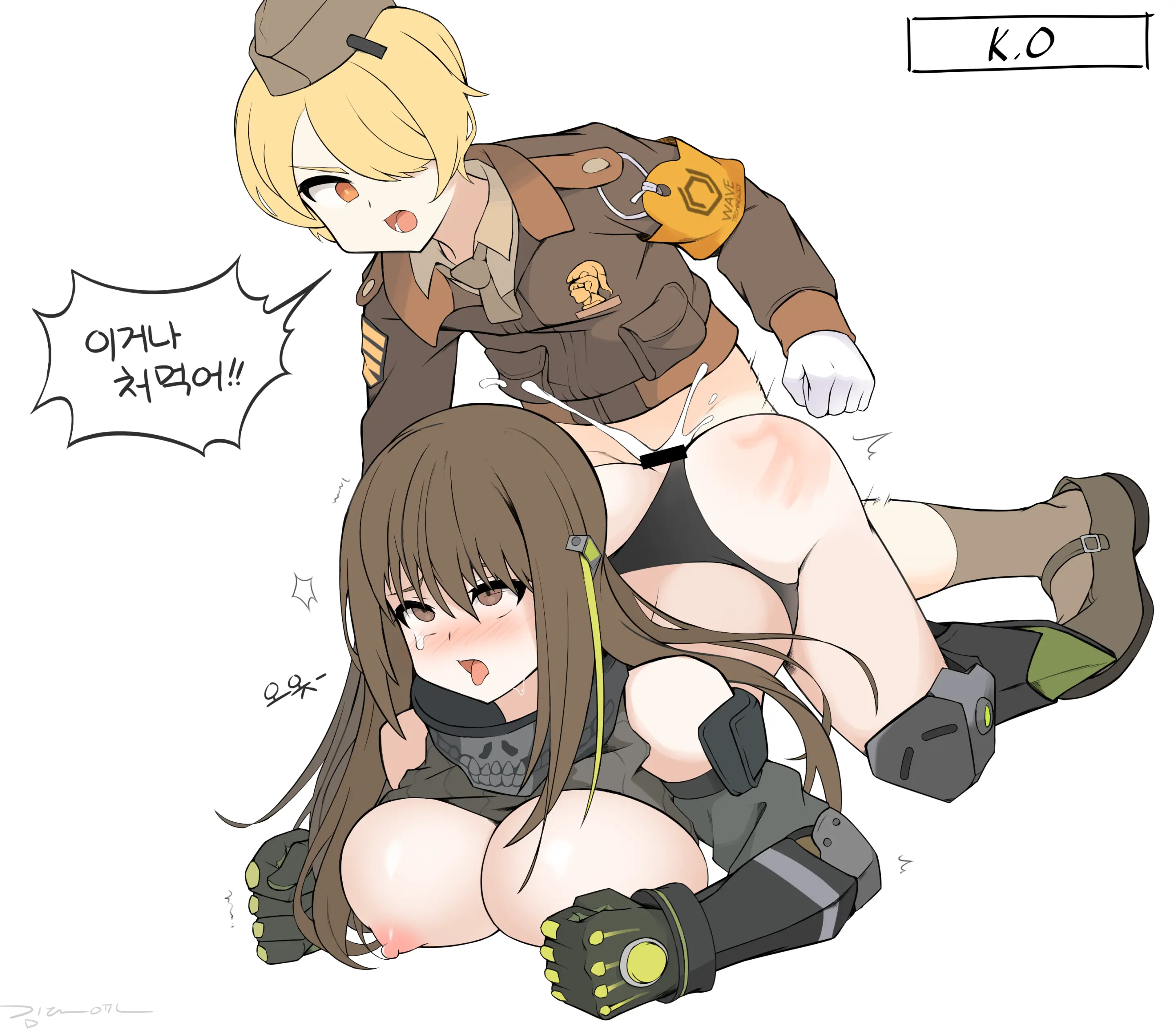 M2 박격포 소대장(♂)과 특별훈련